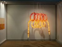 Seaweed Biopolymer Tube Lighting Image 2