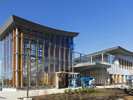Mass Timber Civic Centres