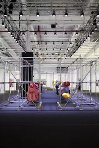 Couture Wearable Sculpture Installations Image 3
