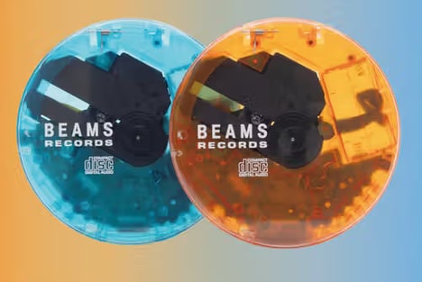 Skeleton Body Portable CD-Players