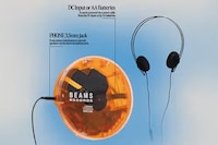 Skeleton Body Portable CD-Players Image 2