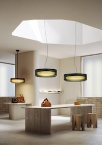 Ice-Block Pendant Lights Image 2