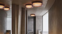 Ice-Block Pendant Lights Image 3