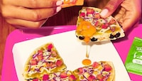 Mexican QSR Chicken Pizzas Image 1