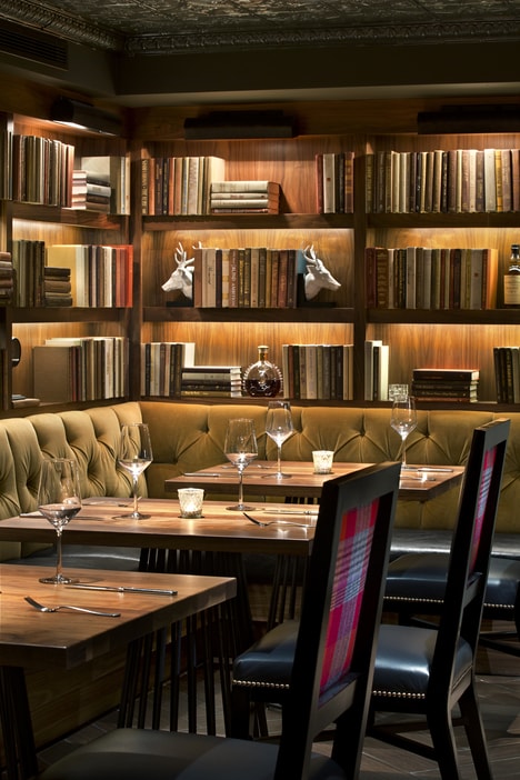 Heritage Hotel Dining Menus