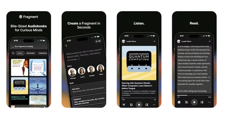 Audio Learning Apps