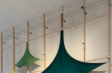 Kinetic Textile Structures