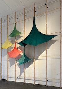 Kinetic Textile Structures Image 1