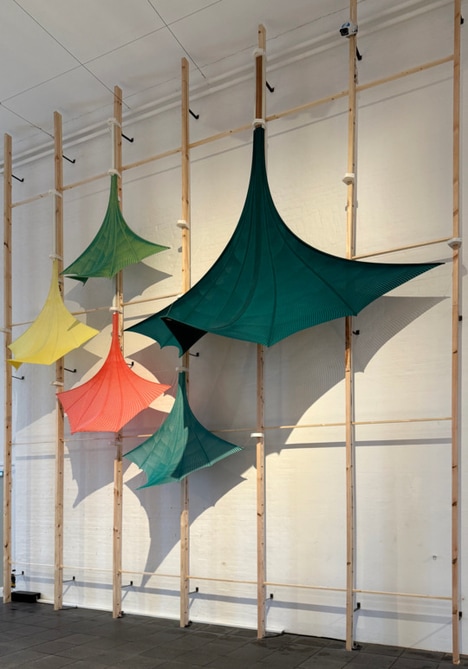 Kinetic Textile Structures