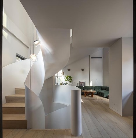 Century-Old Brick Townhouse Expansions