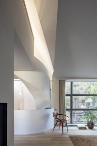 Century-Old Brick Townhouse Expansions Image 2