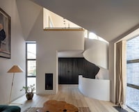 Century-Old Brick Townhouse Expansions Image 3