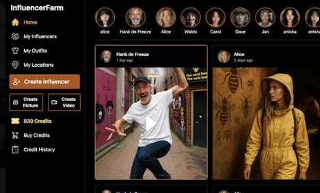 AI Influencer Tools