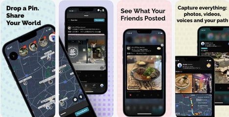 Location Memory Apps