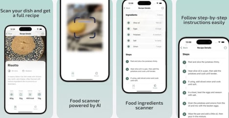 Food Recognition Apps