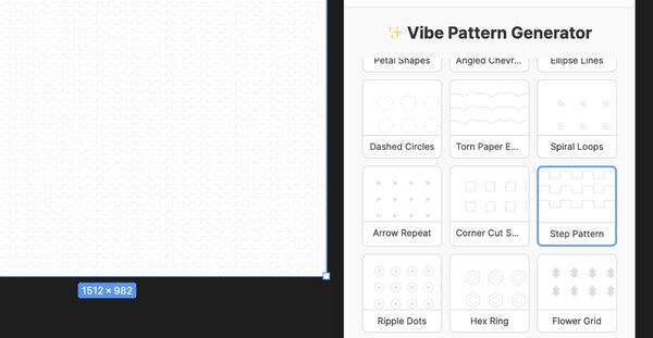Design Utility Tools: Pattern Generator Creates Seamless Vector ...