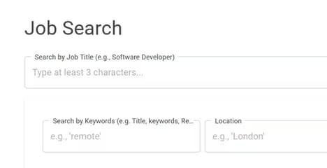 Job Discovery Tools