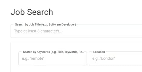 Job Discovery Tools