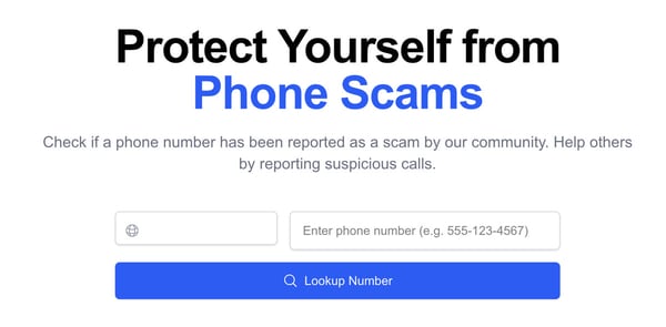 Fraud Detection Tools: Scam Number Lookup Identifies Suspicious Calls ...