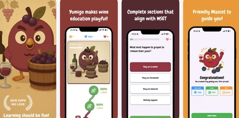 Wine Learning Apps