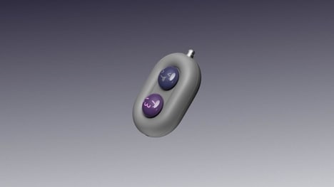Customizable Page Turner Remotes