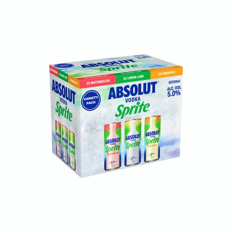 Citrusy Soda Cocktail Packs
