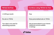 Ad-Free Social Subscriptions