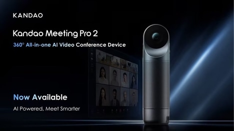 AI Video Conference Devices