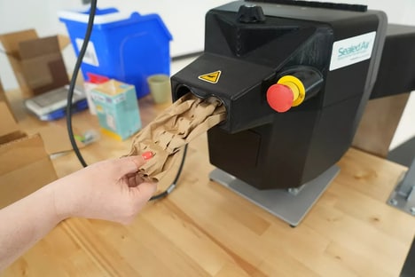 Compact Paper Cushioning Systems