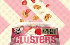 Fruity Chocolate-Paired Yogurt Snacks