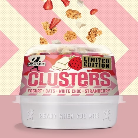 Fruity Chocolate-Paired Yogurt Snacks