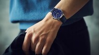 Blue-Hued Porcelain Dial Timepieces