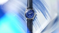 Blue-Hued Porcelain Dial Timepieces Image 2