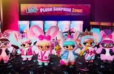 Vinyl-Faced Plush Toys