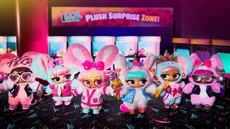 Vinyl-Faced Plush Toys