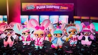 Vinyl-Faced Plush Toys