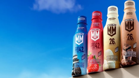 Reformulated Protein-Rich Refreshments
