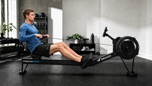 Air Resistance Rowing Machines
