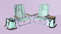 Modular Outdoor Lifestyle Accessories Image 4