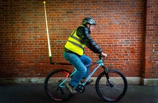 360-Degree Visibility Bike Lights
