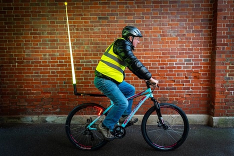 360-Degree Visibility Bike Lights