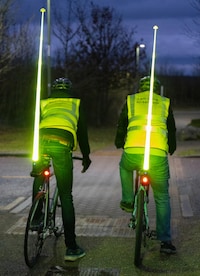 360-Degree Visibility Bike Lights Image 3
