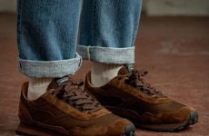 Modernized Heritage Sneakers