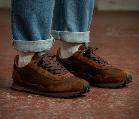 Modernized Heritage Sneakers