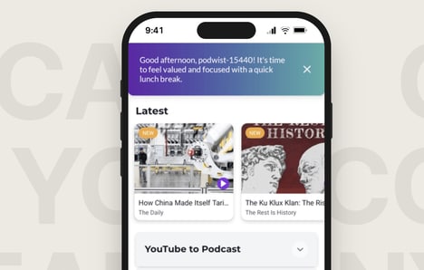 Podcast Conversion Tools