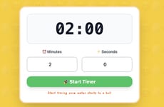 Cooking Timer Tools