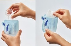 Travel-Friendly Dry Sheet Masks