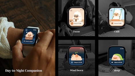 Day-to-Night Companion Apps