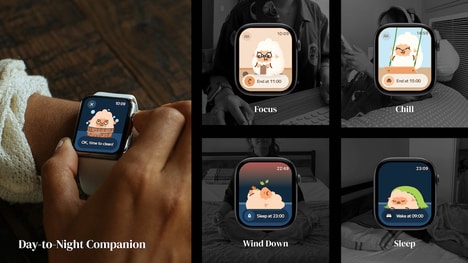Day-to-Night Companion Apps