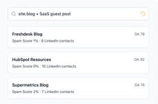 Link Building Tools
